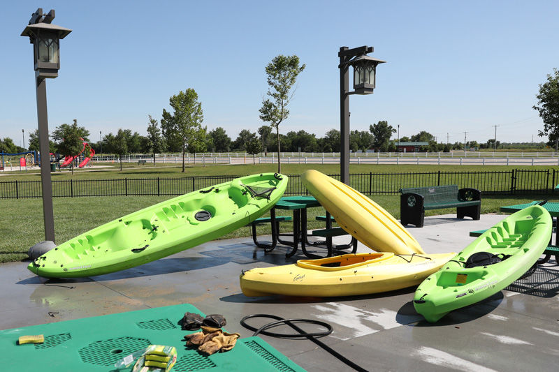 After: Canoes at Yanney